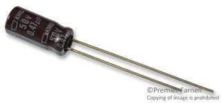 General Purpose Electrolytic Capacitor 22uF 50V Radial