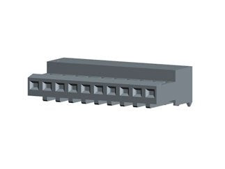 Female Wire-Board Connector | 10-Position | IDC Termination