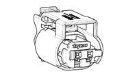 Connector Housing for Female Terminals - 0.64mm Mating Tab Width