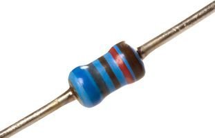 75k Ohm 1/2W Metal Film Resistor