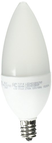 LED Light Bulb - 4W B11 ND 2700K E12 Frost Blunt Tip