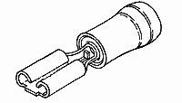 Insulated Receptacle Terminal for 18-22 AWG Wire Size