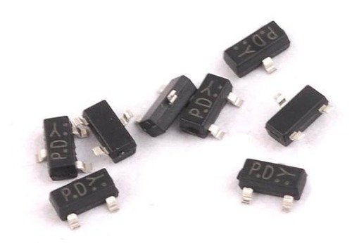 MOSFET P-Channel 50V 130mA TO-236AB