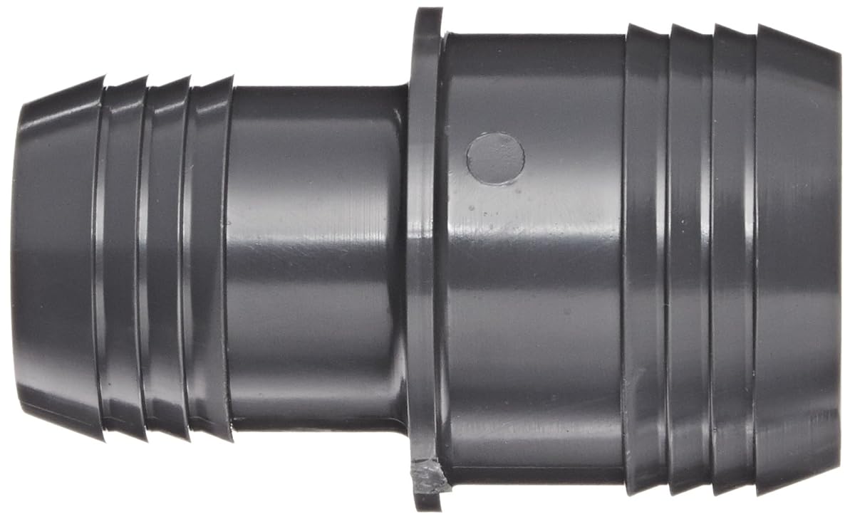 3/4 X 1/2 Gray PVC Insert Reducing Coupling