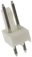 White KK 254 Wire-to-Board PCB Header - Straight, 2.54 mm Pitch, 2 Circuits