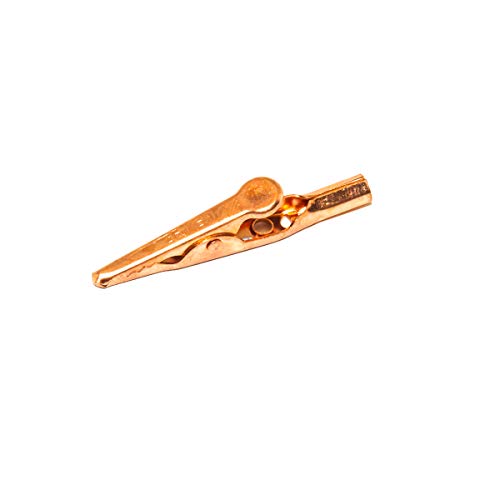 10A Copper Non-Insulated Alligator Test Clip