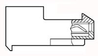 4-Position Female Wire-Board Connector - 3.96mm Pitch - 18AWG - 600V AC - MTA-156 Series