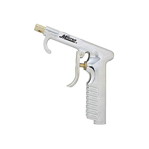 Pistol Grip Blow Gun - Die Cast Zinc - 1/4&quot; NPT - 150 psi