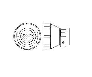 Cable Clamp for CPC Series Connectors