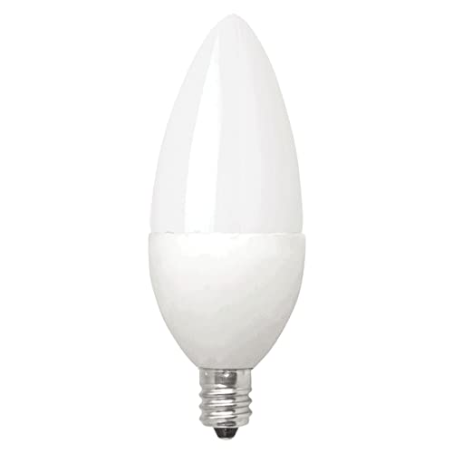 LED Light Bulb - 4W B11 ND 2700K E12 Frost Blunt Tip