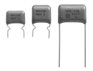 Bulk ECW-F(A) Capacitor 0.18 ?F 5% 250VDC Radial