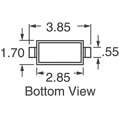 Zener Diode 20V 0.37W SOD123