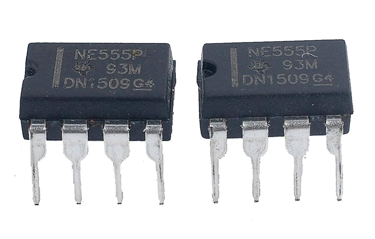 IC Oscillator Timer 555 Type 100kHz 8-DIP