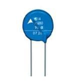 MOV Varistor - 135V Clamping Voltage, 2100pF Capacitance, 5A Current Rating