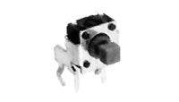 Microswitch TACT SPST 2-Position 0.05A/24V THT Blue Square