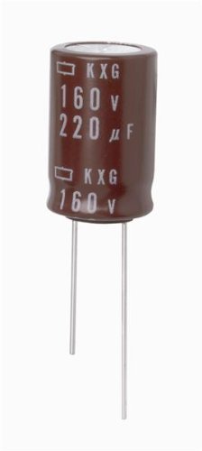 47uF 200V General Purpose Electrolytic Capacitor