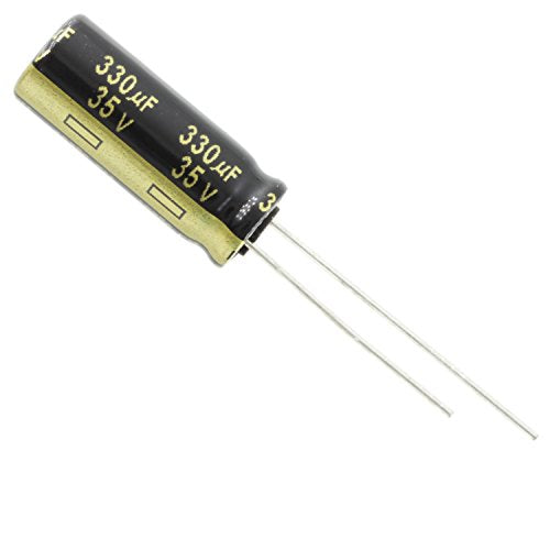 Panasonic Electronic Components FM Series Capacitor - 35V, 330 uF