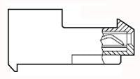 Connector Assembly - Receptacle Type, 5 Positions, 3.96 mm Pitch