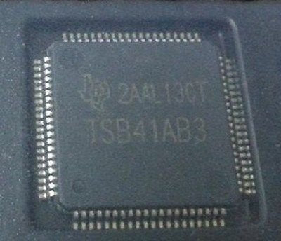 IC Transceiver Half 6/6 80HTQFP - IEEE 1394