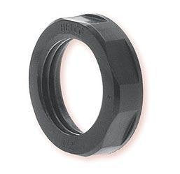 Locknut For Conduit Tubing, NLN 3/4 NPT BLACK