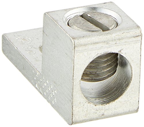 Aluminum Lug Terminal for #2/0 STR thru #14 AWG Gauge Wire