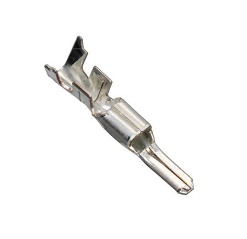 Pin Terminal Connector for Male (Plug) Pin/Contact - Crimp Wire Connection Method - Mating Partner 50039