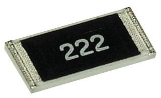 1W Power Resistor 22 Ohms - Surface Mount - 2512 (6432 Metric) Package