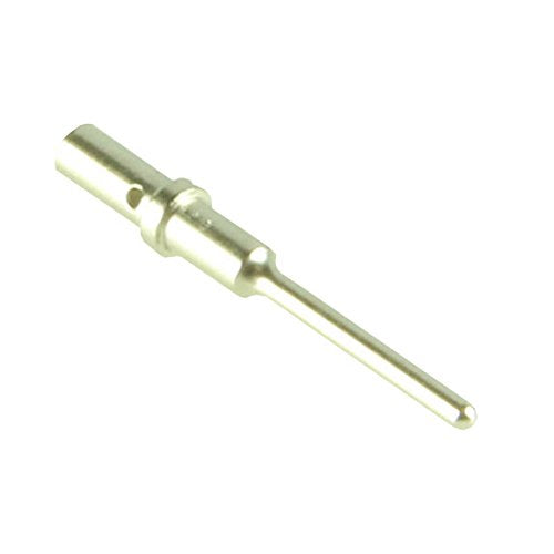 Pin Contact Nickel Crimp 20 AWG - Power, Machined