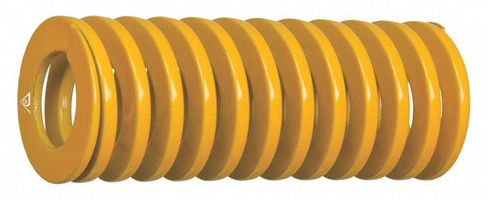 Die Spring - ISO D Die Spring - 3/4" Yellow Powder Coated - Extra Heavy Duty