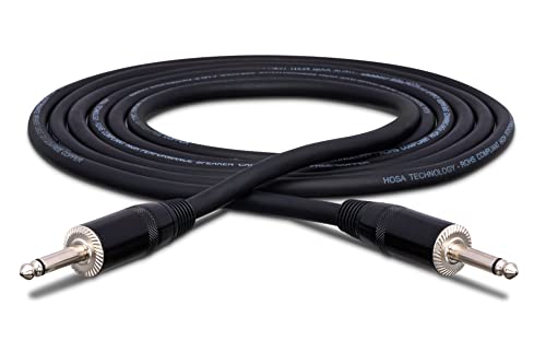 Pro Speaker Cable - REAN 1/4 in TS to Same - 10'