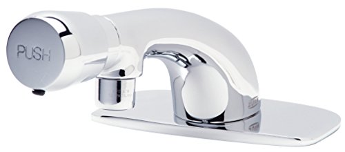 Low Arc Bathroom Faucet - Polished Chrome