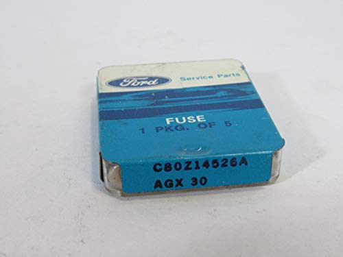 30A 125V Fast Acting Glass Cartridge Fuse