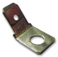 45-Degree Angled Male Tab Terminal - Faston 819 Series