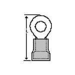 Copper Ring Tongue Terminal with Tin Plating