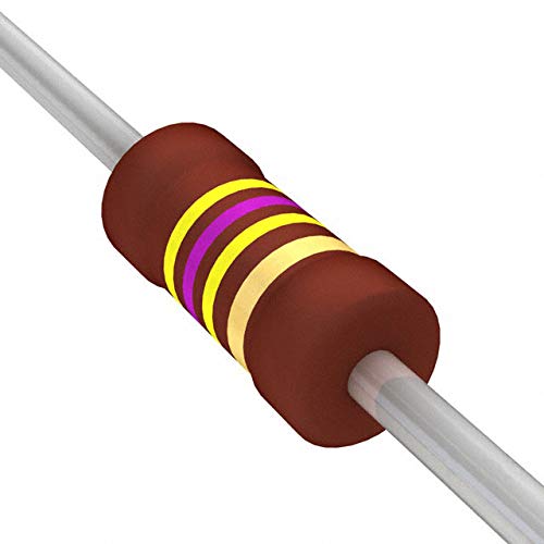 470K Ohm 1W 5% Axial Metal Film Resistor