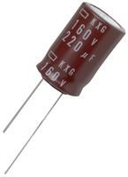 47uF 200V General Purpose Electrolytic Capacitor