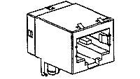 Connector for Printed Circuit Board socket