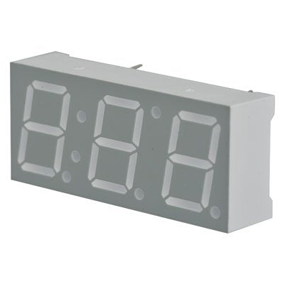 Red LED Display 0.39&quot; 7-Segment Common Anode 16-DIP