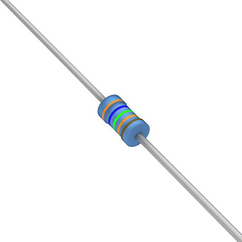 Metal Film Resistor - 365 kOhms, 0.25W, +/-1% Tolerance