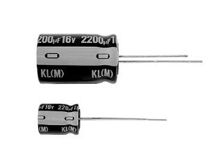 1uF 50V Aluminum Electrolytic Capacitor - Radial, Can Package