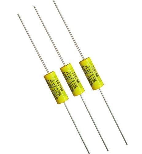 Axial Film Capacitor - 0.47 ?F, 250V DC