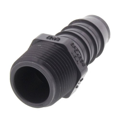 3/4 PVC Insert Male Adapter