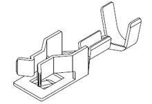 Wedge Terminal Socket Terminal - 35477 Series