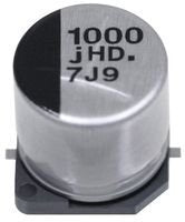 HD Series 220?F 10V Polarized Capacitor for Automotive Applications