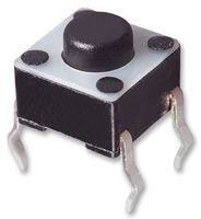 Tactile Switch - SPST - NO, Non-Illuminated, 24V, 50mA