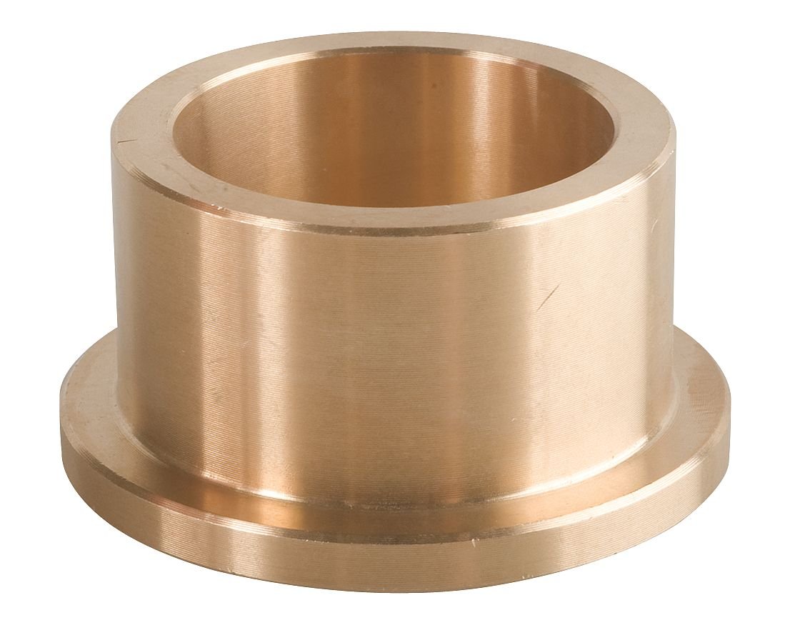 Bronze Flanged Sleeve Bearing 14mm x 18mm x 14mm