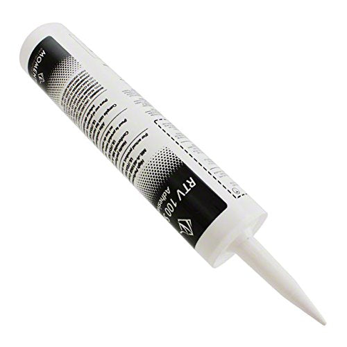 RTV108-300ML Adhesive Sealant Silicone Translucent - 10.1 oz