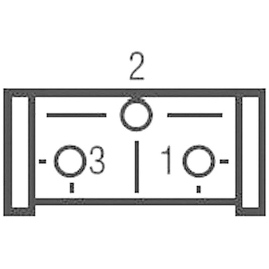 10k Linear Potentiometer - 0.5W - 0.1% Tolerance