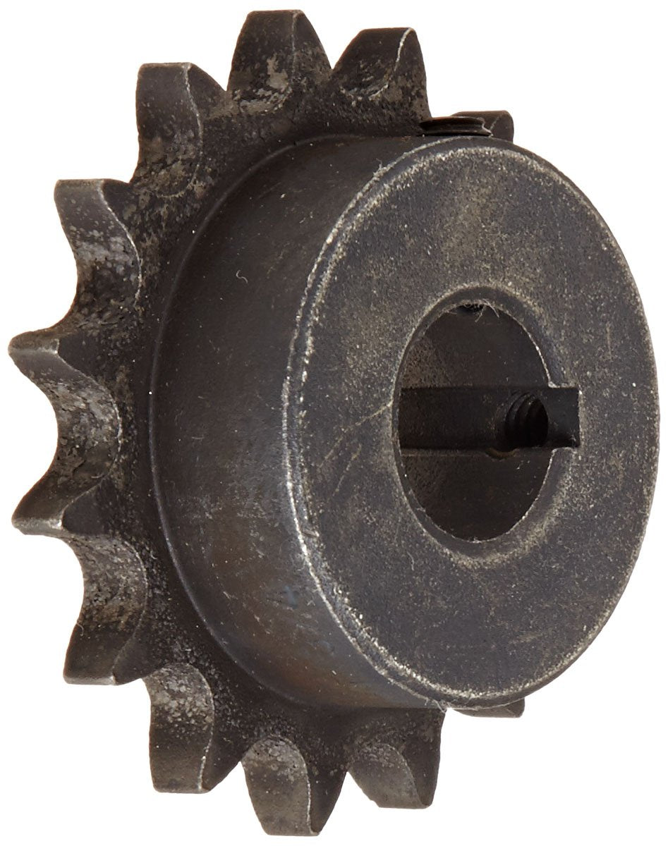 Hardened Steel Finished Bore Sprocket 0.500 in. Pitch, 2.652 in. OD, 15 Teeth