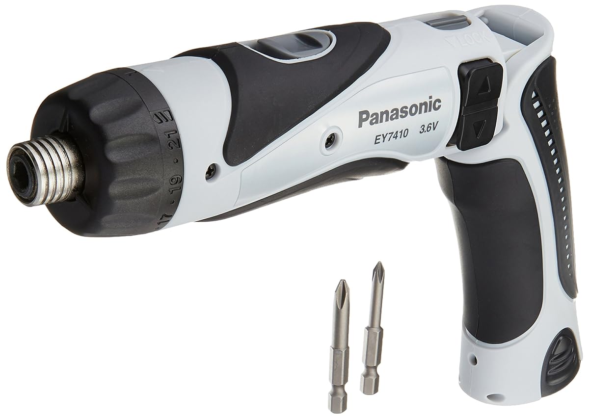 Cordless Screwdriver with 1/4 inch Chuck Size